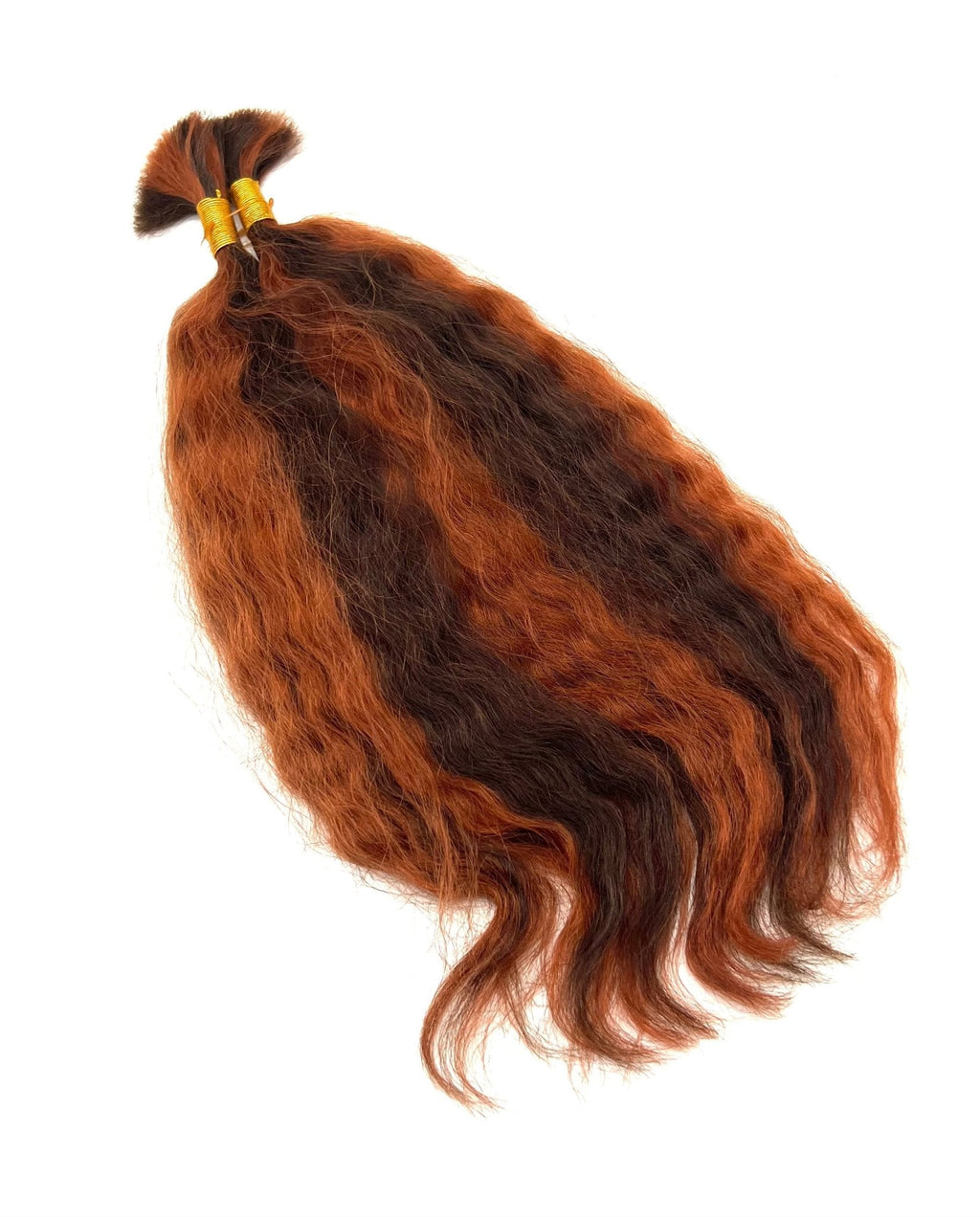 VIP Extensions Unique's Super Bulk 100% Human Hair 18" - Choose Color