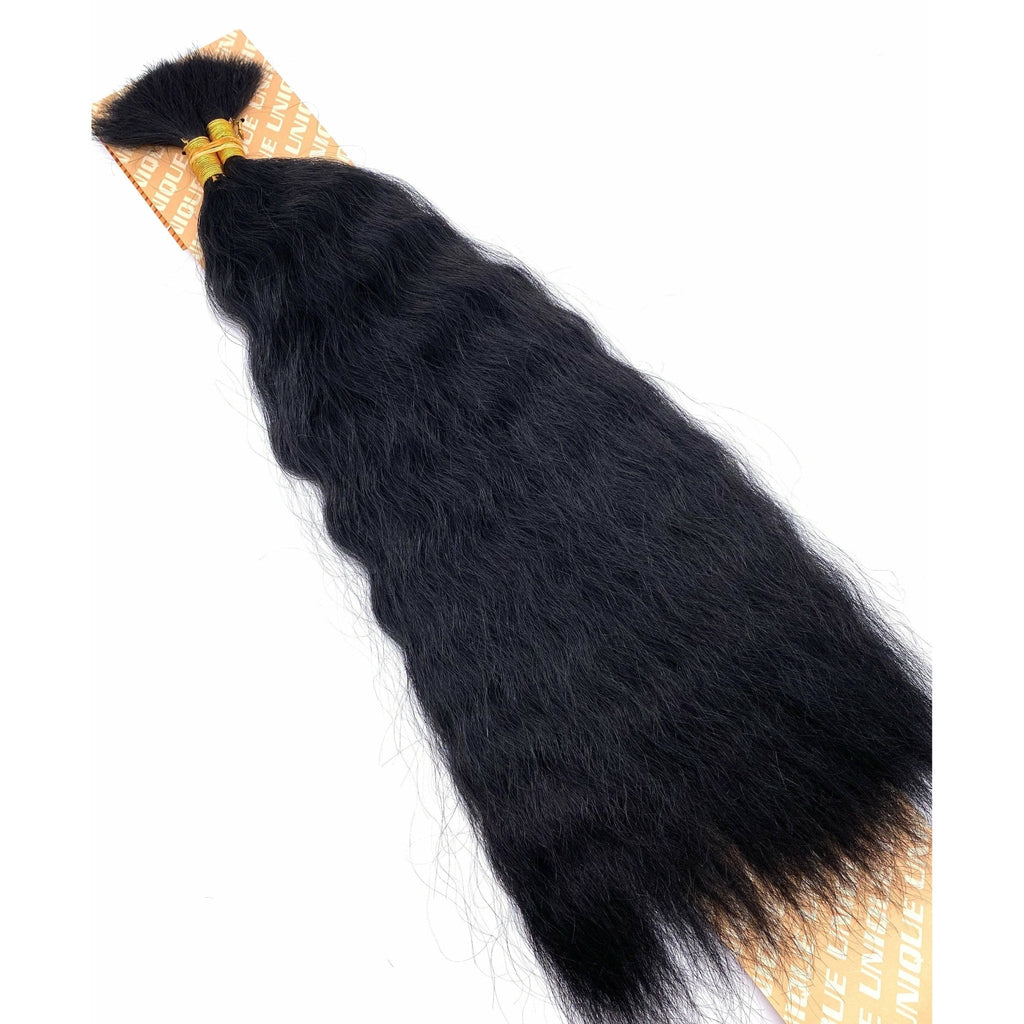 VIP Extensions Unique's Super Bulk 100% Human Hair 18" - Choose Color