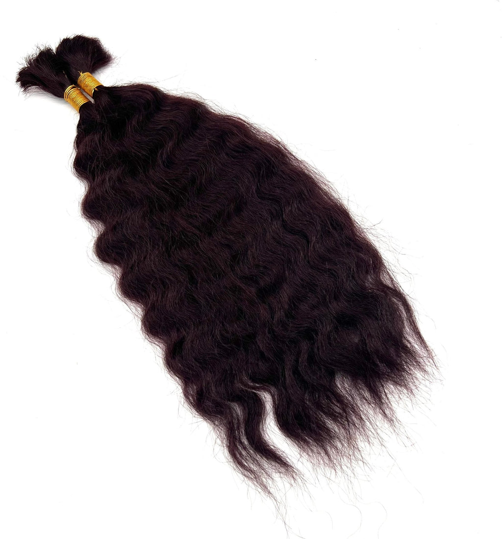 VIP Extensions Unique's Super Bulk 100% Human Hair 18" - Choose Color