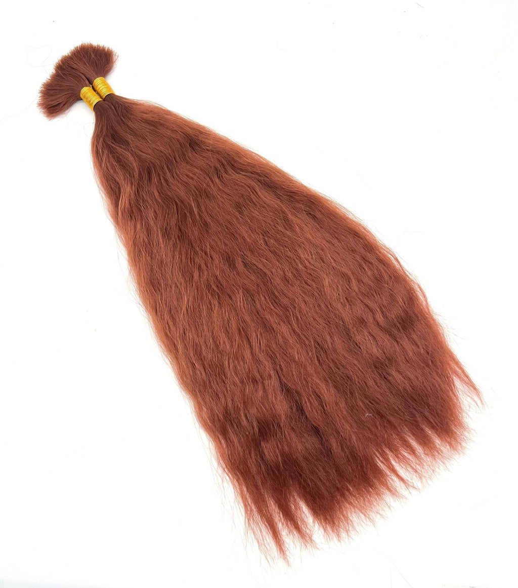 VIP Extensions Unique's Super Bulk 100% Human Hair 18" - Choose Color