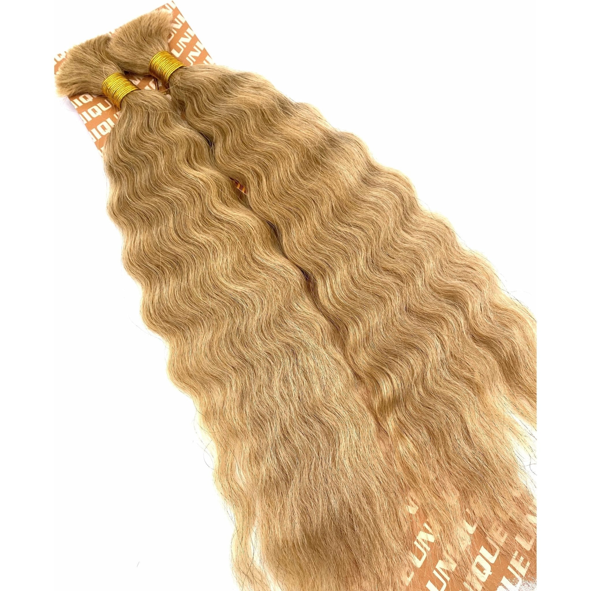 VIP Extensions Unique's Super Bulk 100% Human Hair 18" - Choose Color