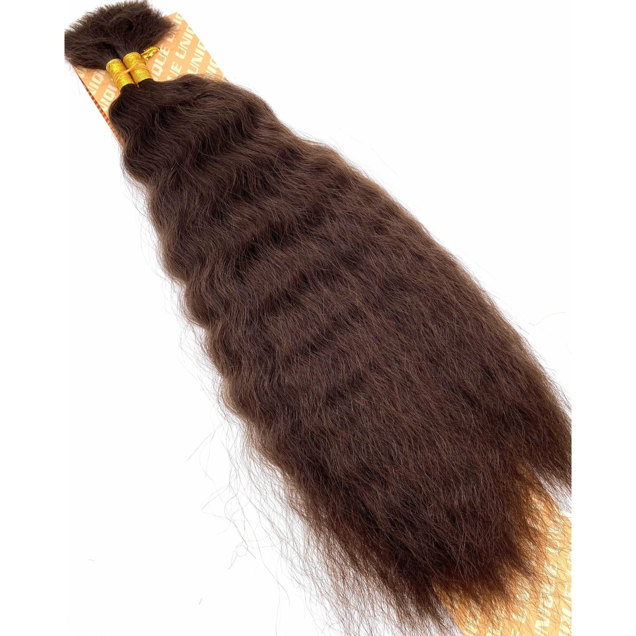 VIP Extensions Unique's Super Bulk 100% Human Hair 18" - Choose Color