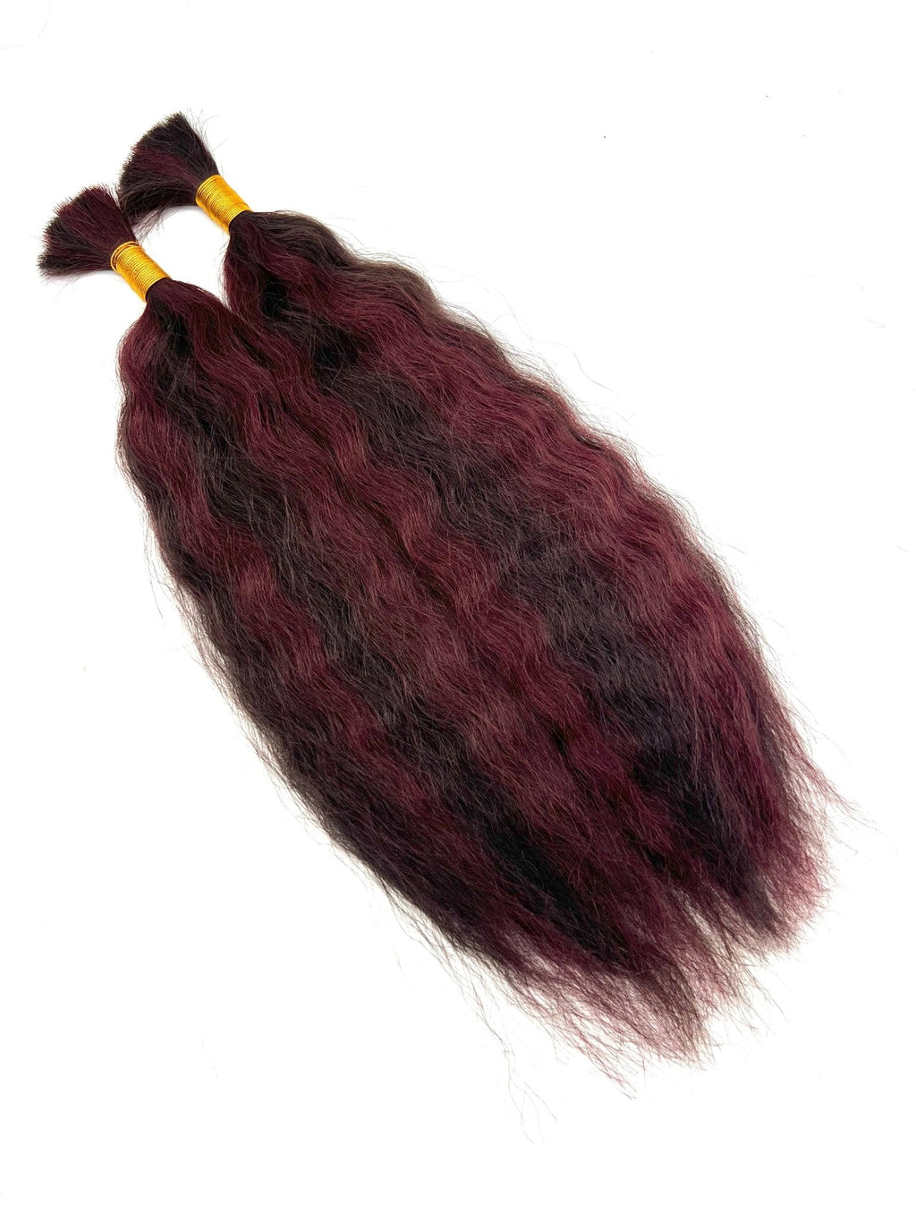 VIP Extensions Unique's Super Bulk 100% Human Hair 18" - Choose Color
