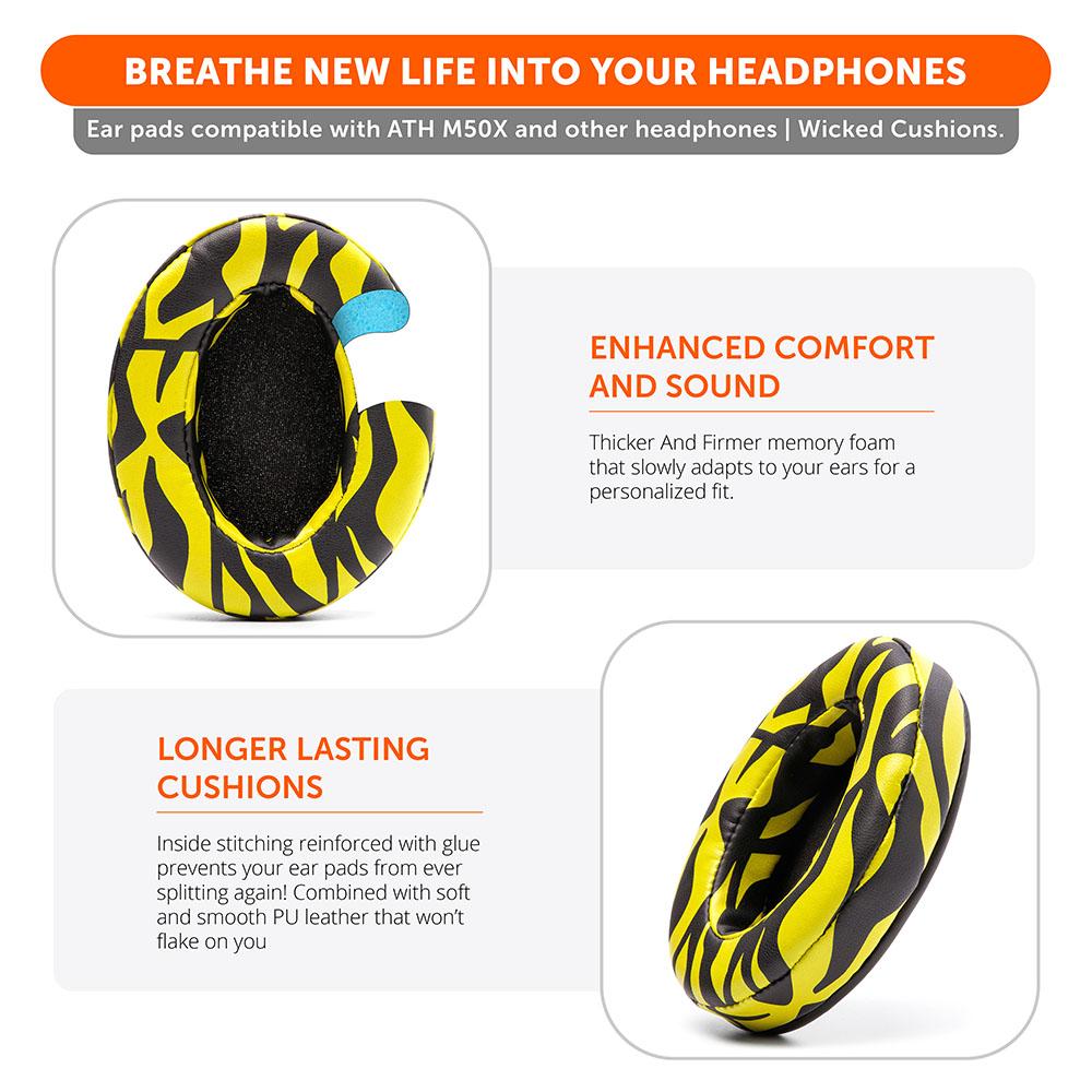Upgraded Gaming Earpads