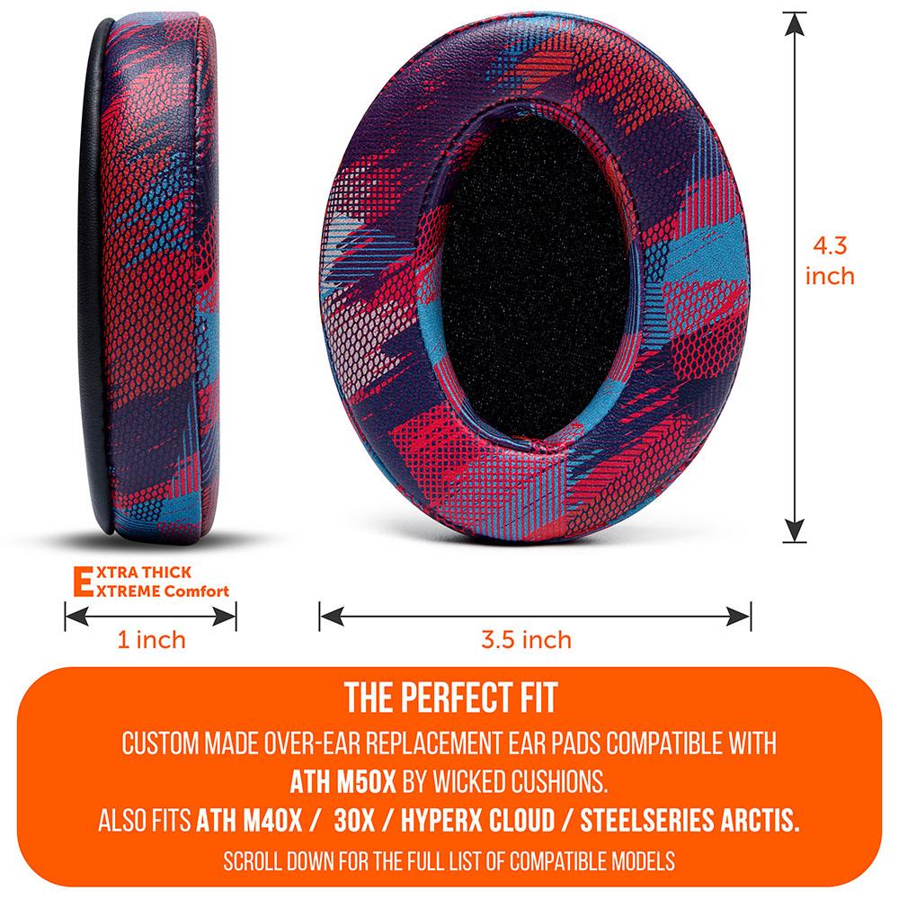 Upgraded Gaming Earpads