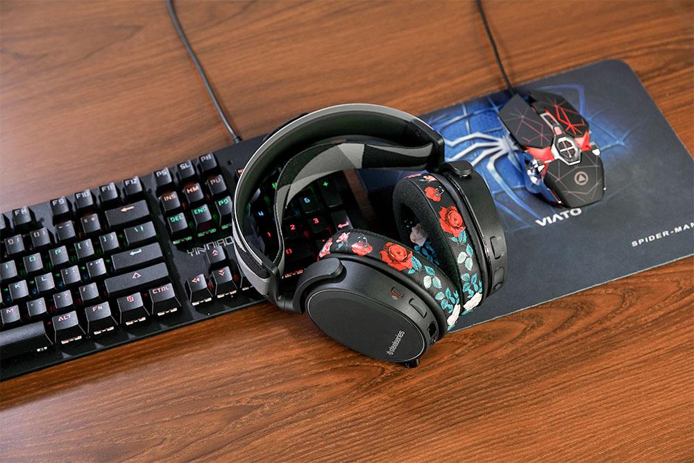 Upgraded Gaming Earpads - Hybrid Velour