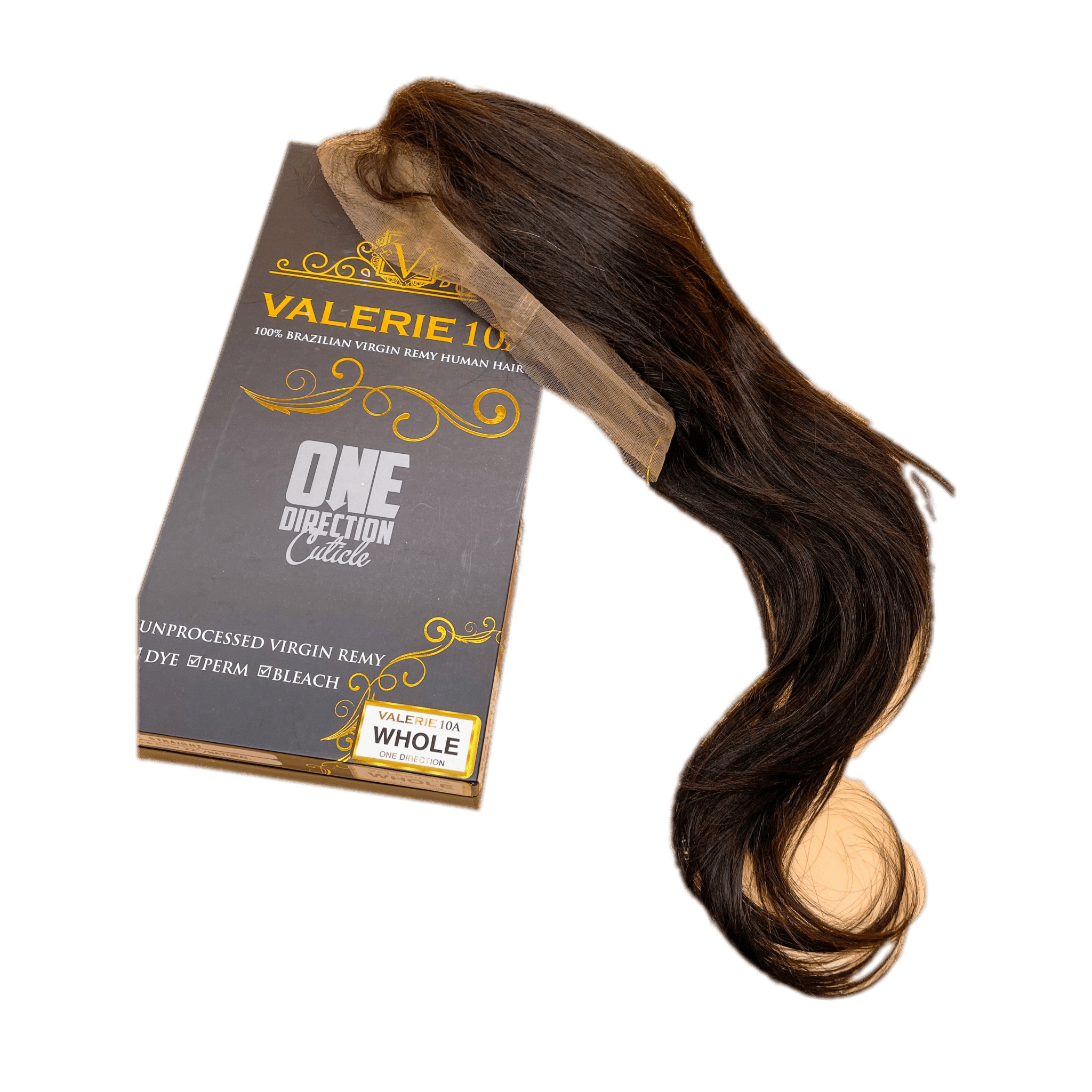 VIP Extensions Valerie 10A Full Lace Wig Straight 22" One Direction Cuticle