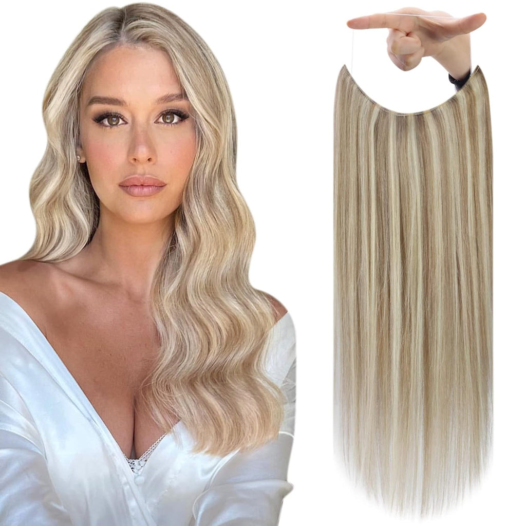 VIP BandX Halo Silky Straight 24" with Clip Hair Extension - Choose Color