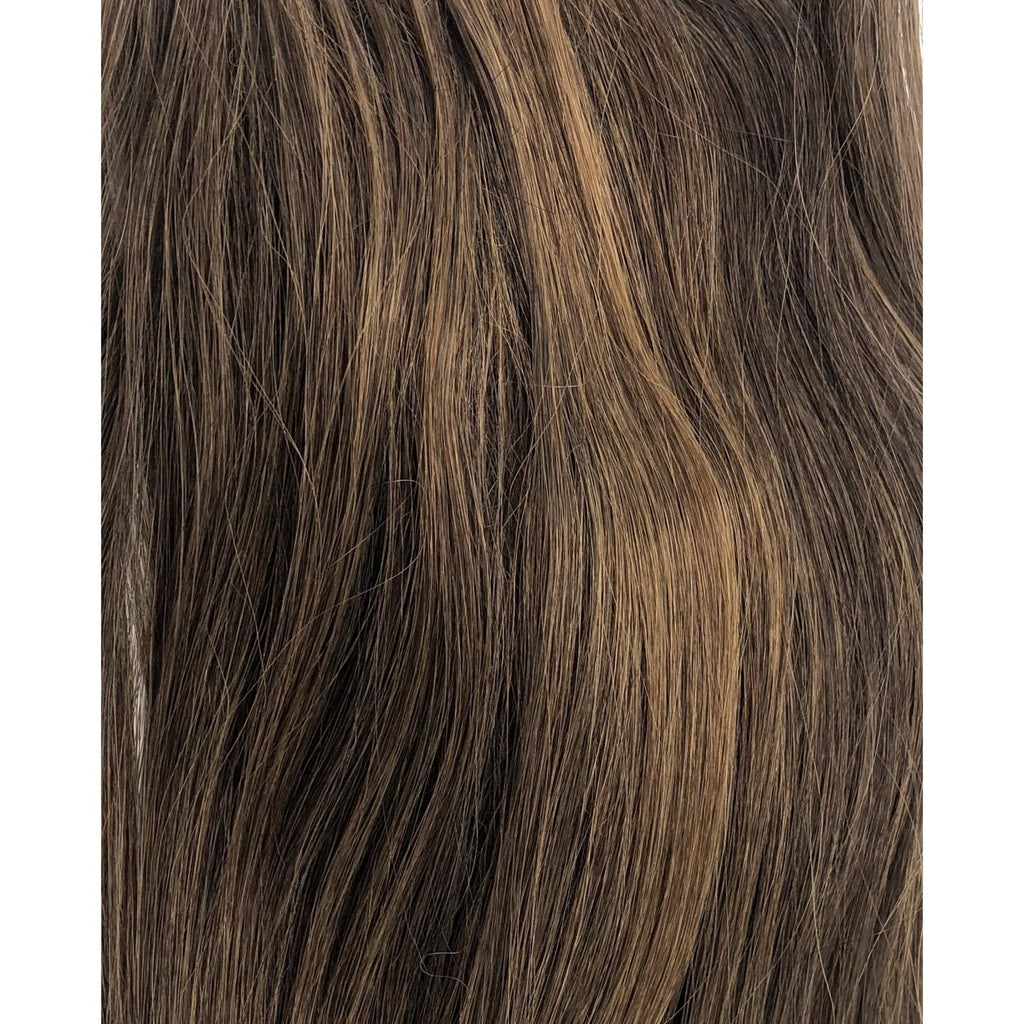 VIP Collection Synthetic Clip-In Hair Extensions Garnet - Choose Color