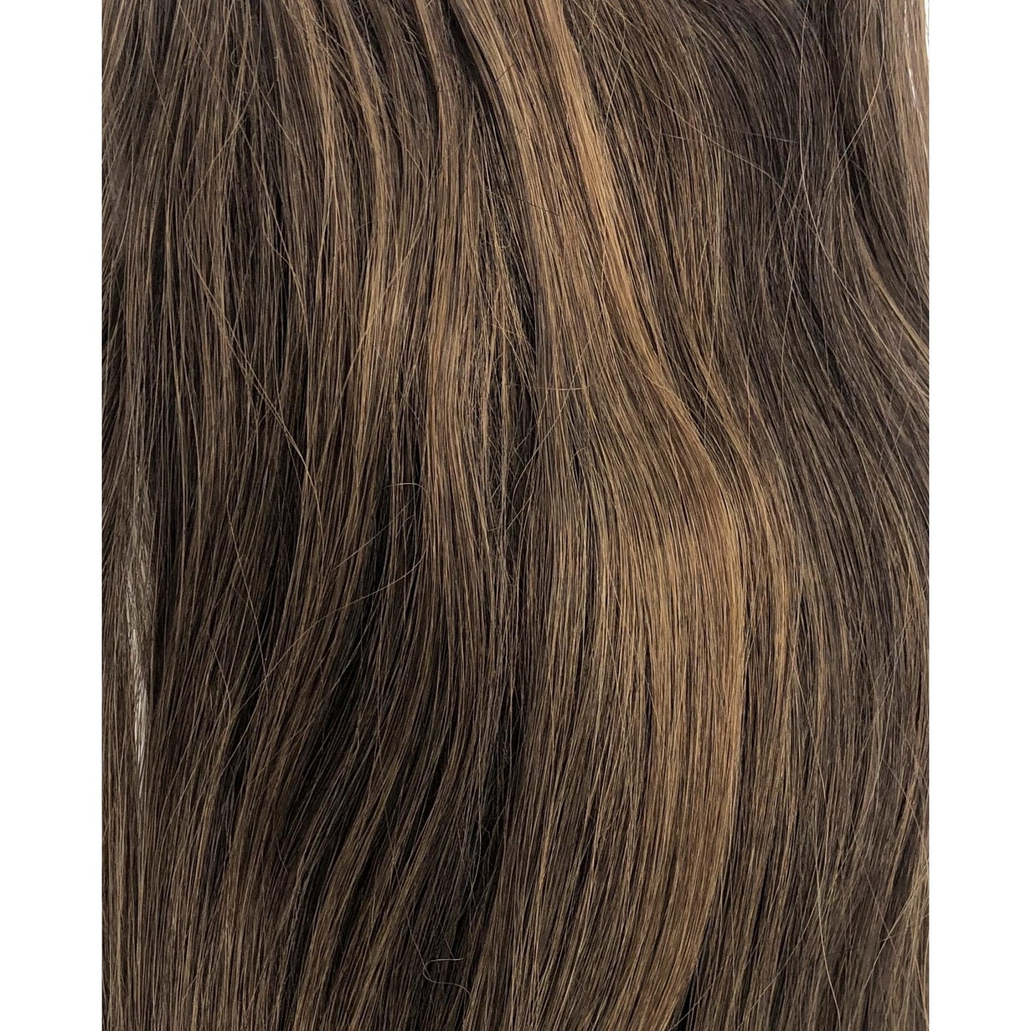 VIP Collection Synthetic Clip-In Hair Extensions Garnet - Choose Color