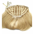 VIP Collection Synthetic Clip-In Hair Extensions Garnet - Choose Color