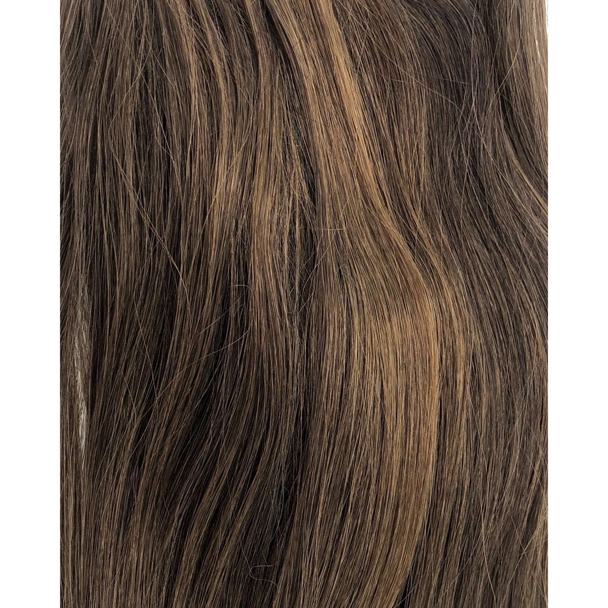 VIP Collection Synthetic Clip-In Hair Extensions Garnet - Choose Color