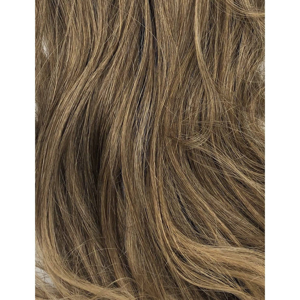 VIP Collection Synthetic Clip-In Hair Extensions Garnet - Choose Color