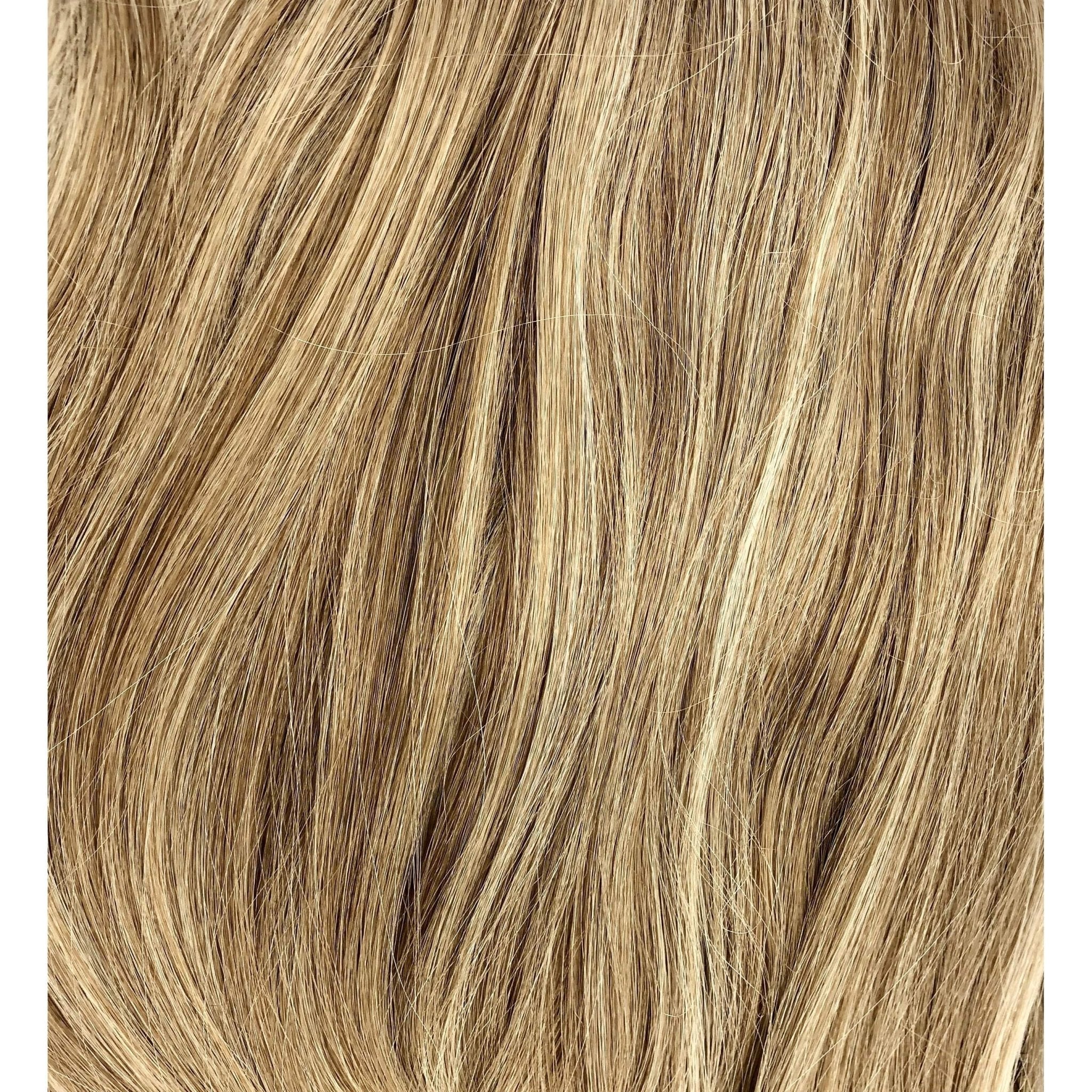 VIP Collection Synthetic Clip-In Hair Extensions Garnet - Choose Color