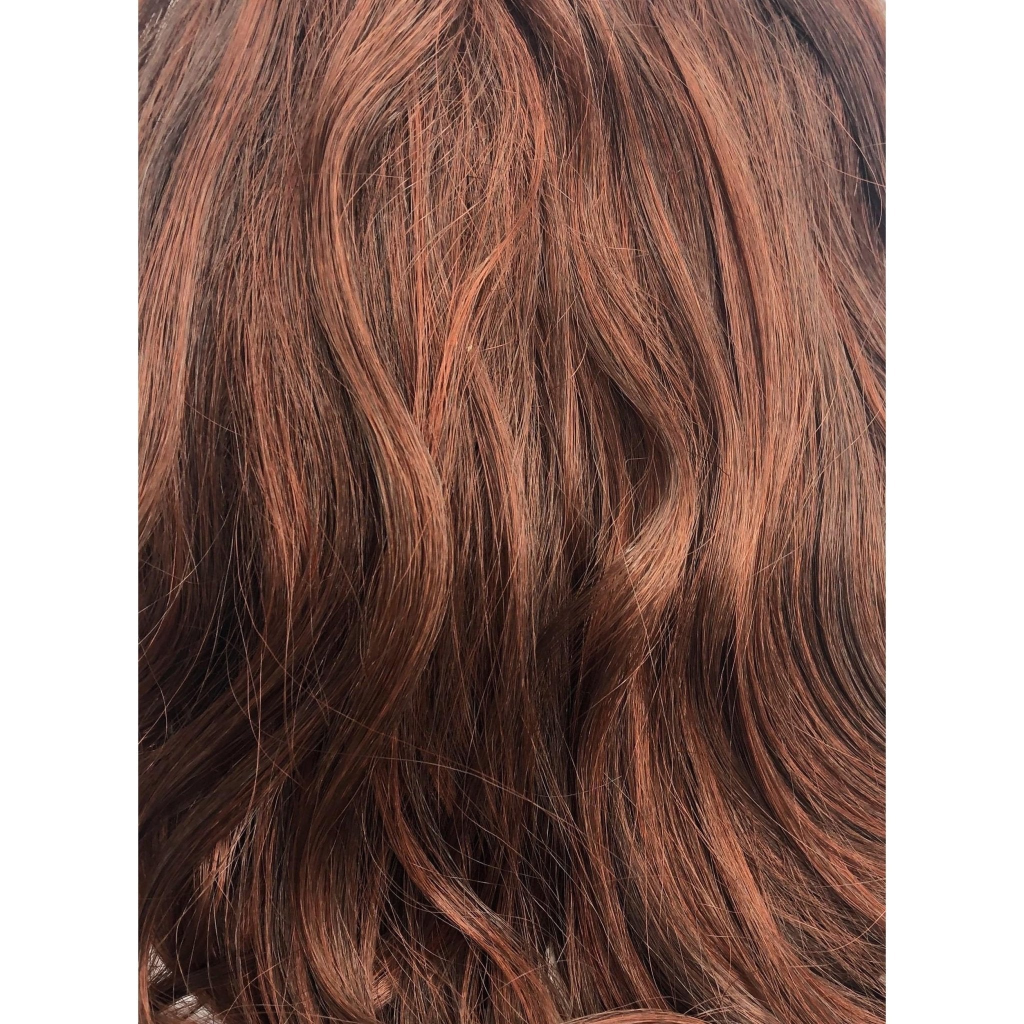 VIP Collection Amber 17" Synthetic Clip-In Hair Extensions - Choose Color