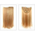 VIP Collection Onyx Synthetic Clip-In Hair Extensions - Choose Color