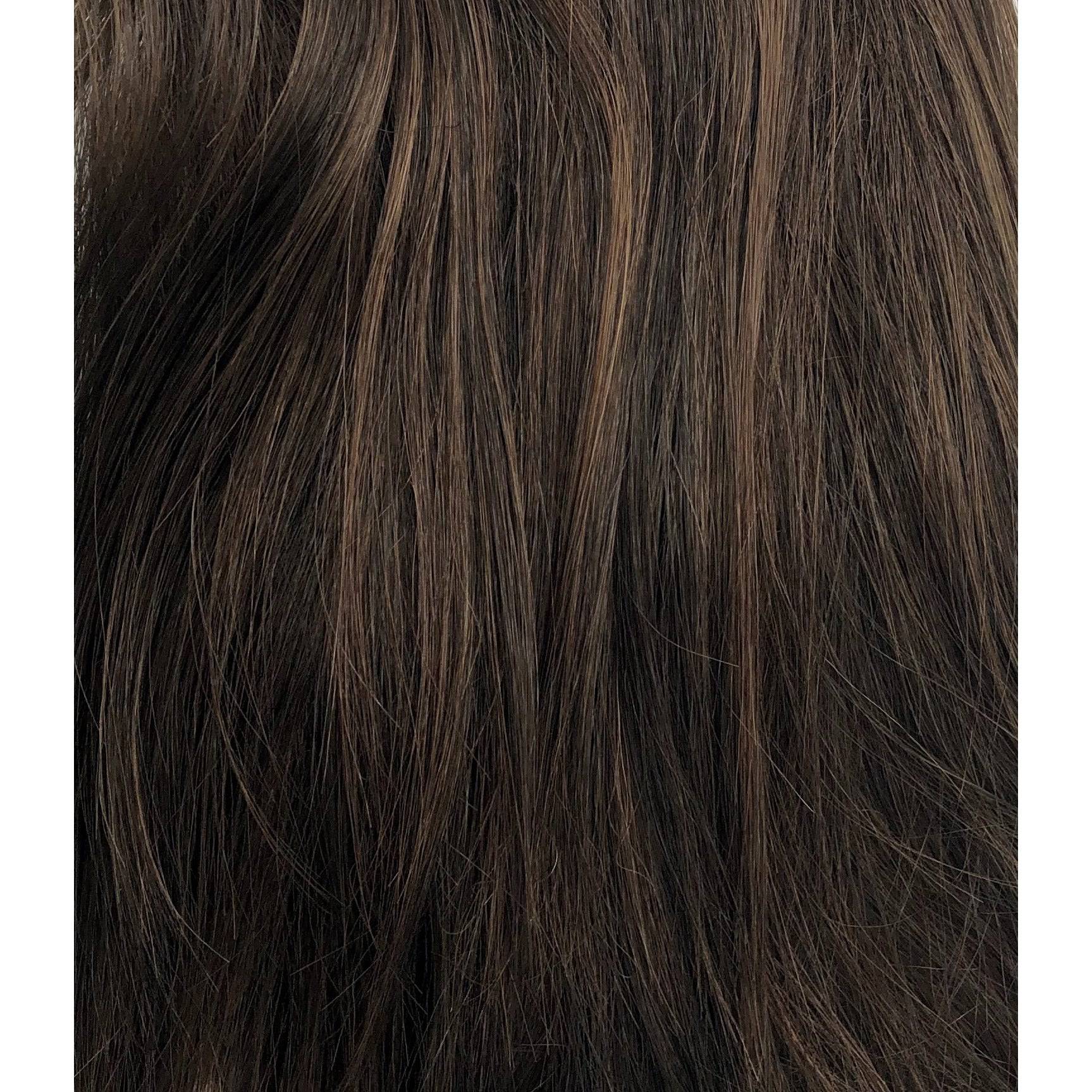VIP Collection Pearl Synthetic Clip-In Hair Extensions - Choose Color
