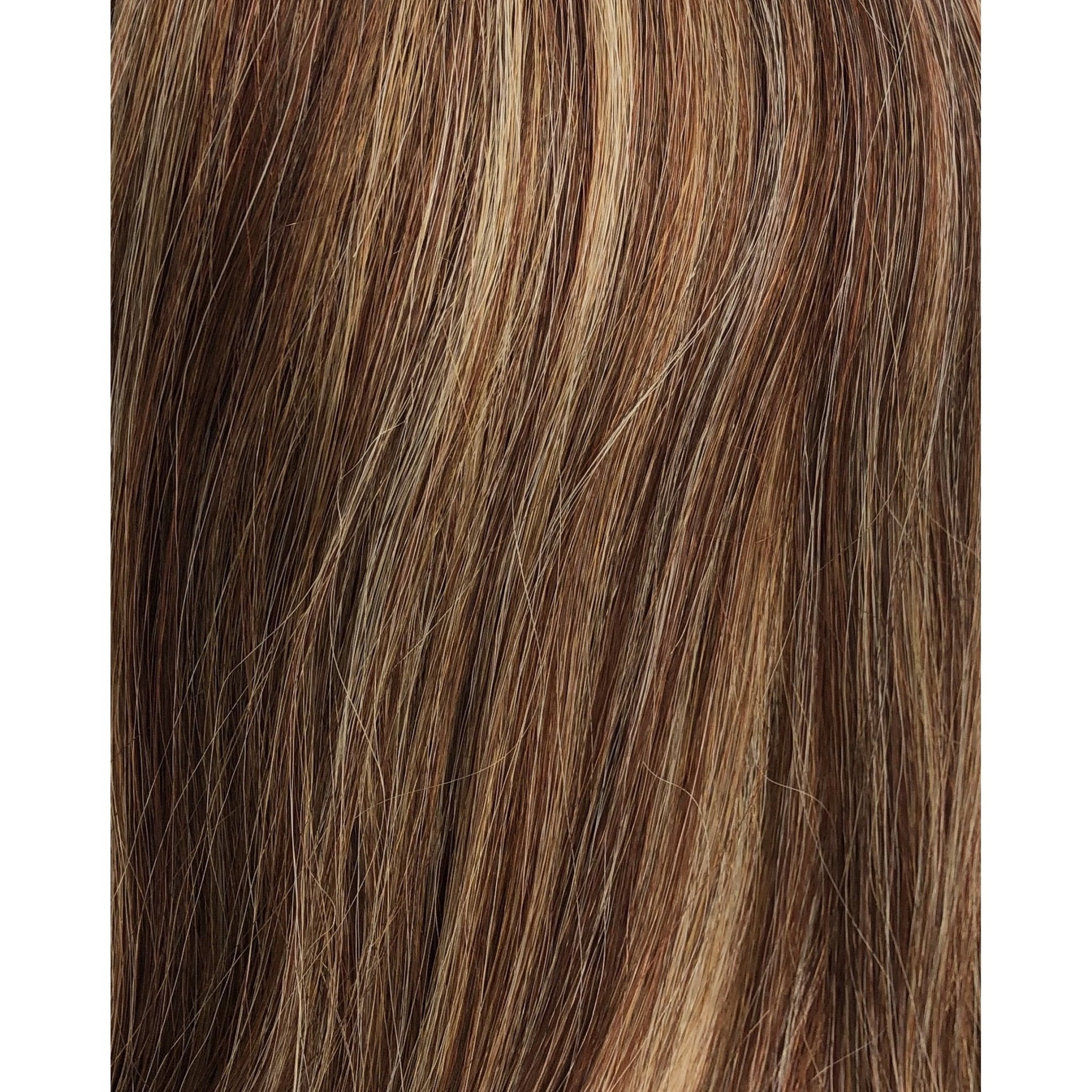 VIP Collection Pearl Synthetic Clip-In Hair Extensions - Choose Color