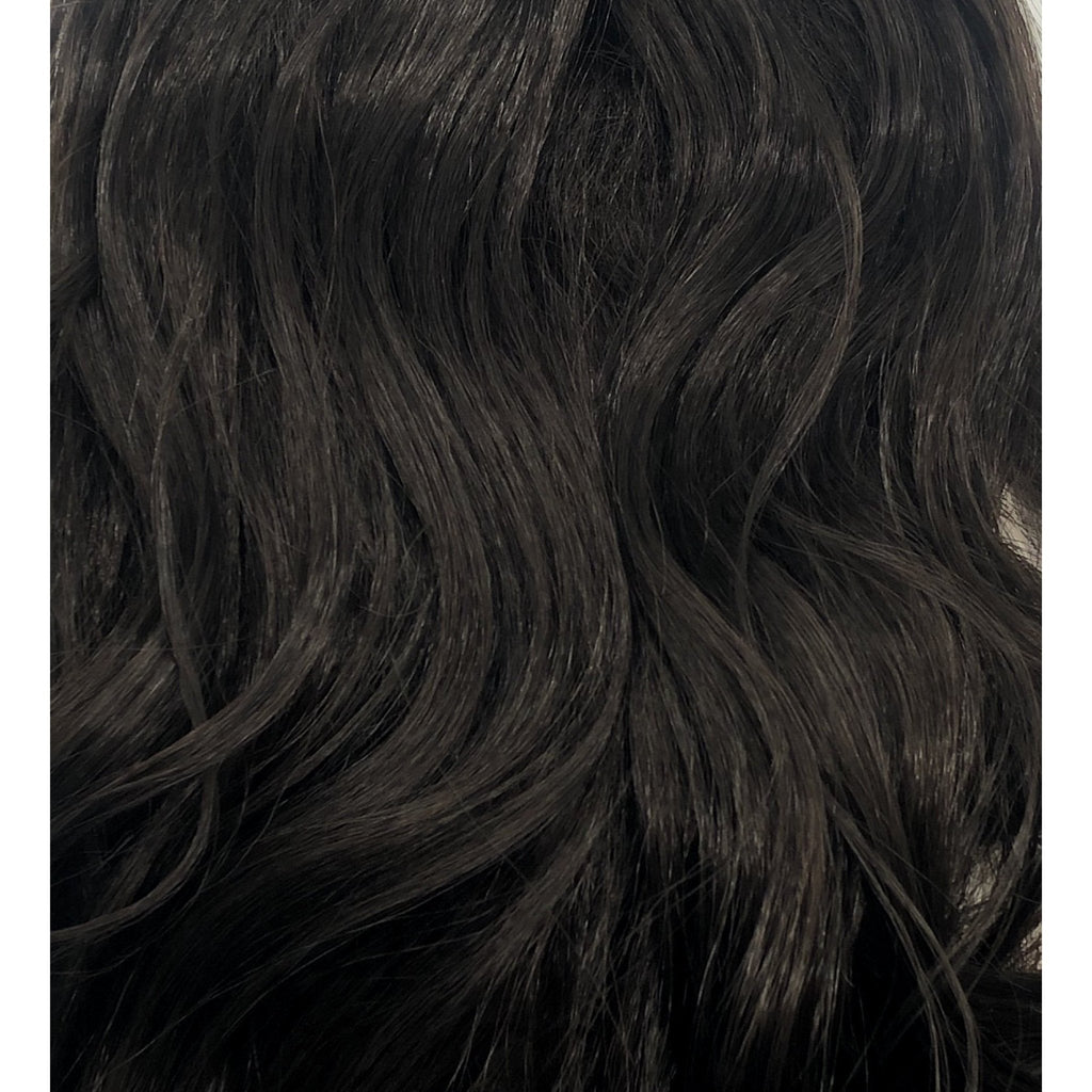 VIP Collection Pearl Synthetic Clip-In Hair Extensions - Choose Color