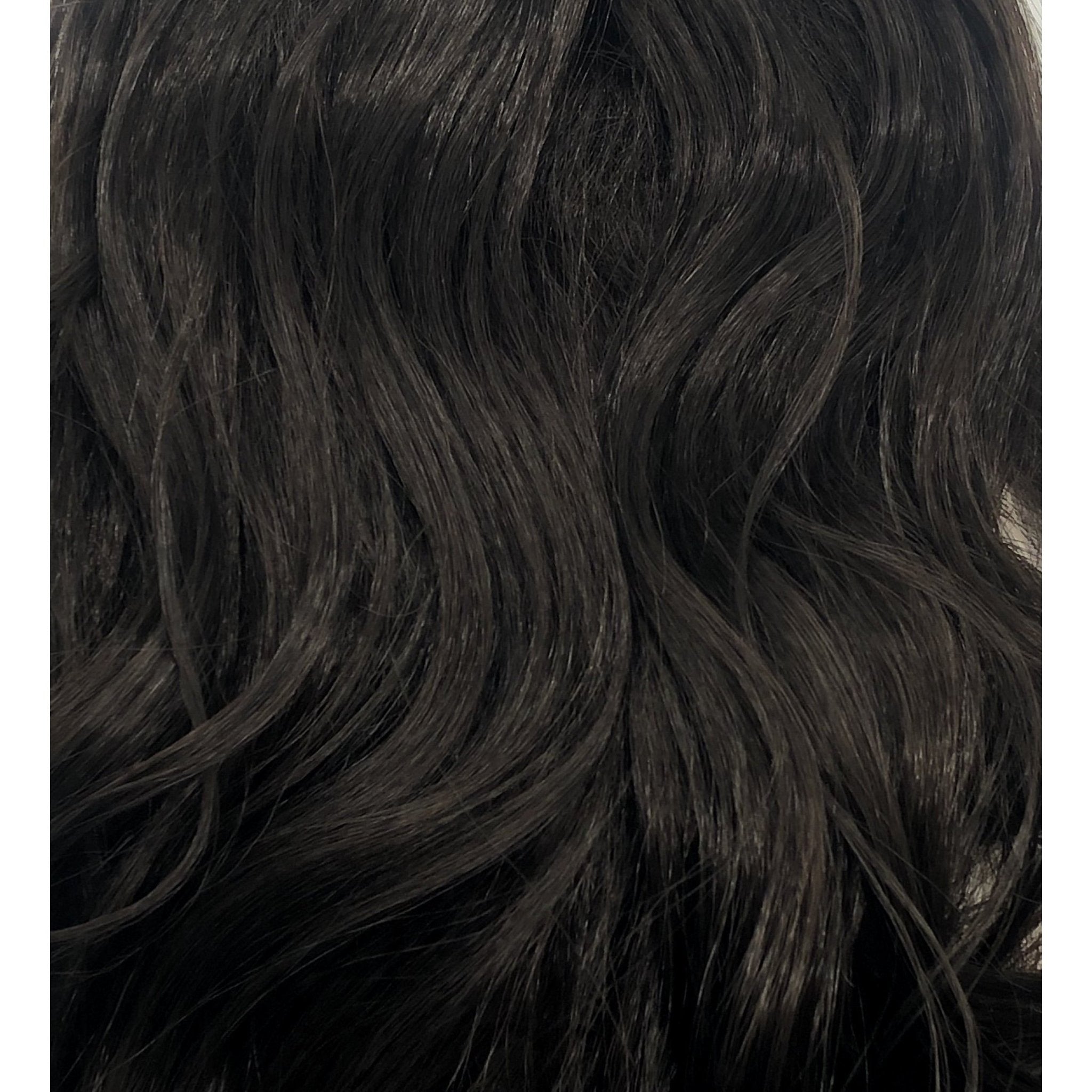 VIP Collection Pearl Synthetic Clip-In Hair Extensions - Choose Color