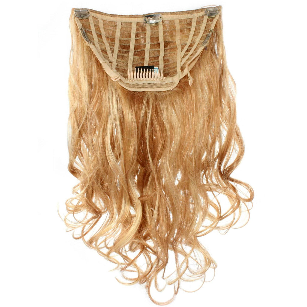 VIP Collection Peridot 17" Synthetic Clip-In Hair Extensions - Choose Color