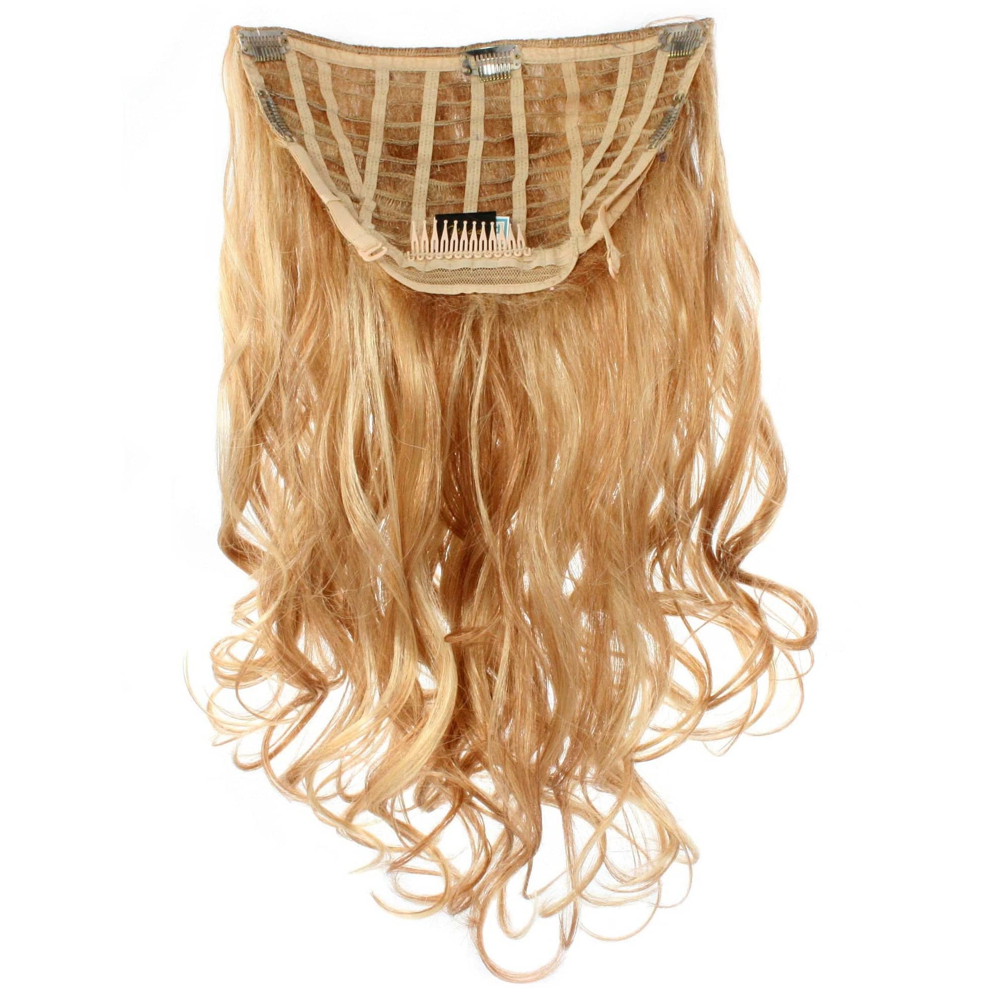 VIP Collection Peridot 17" Synthetic Clip-In Hair Extensions - Choose Color