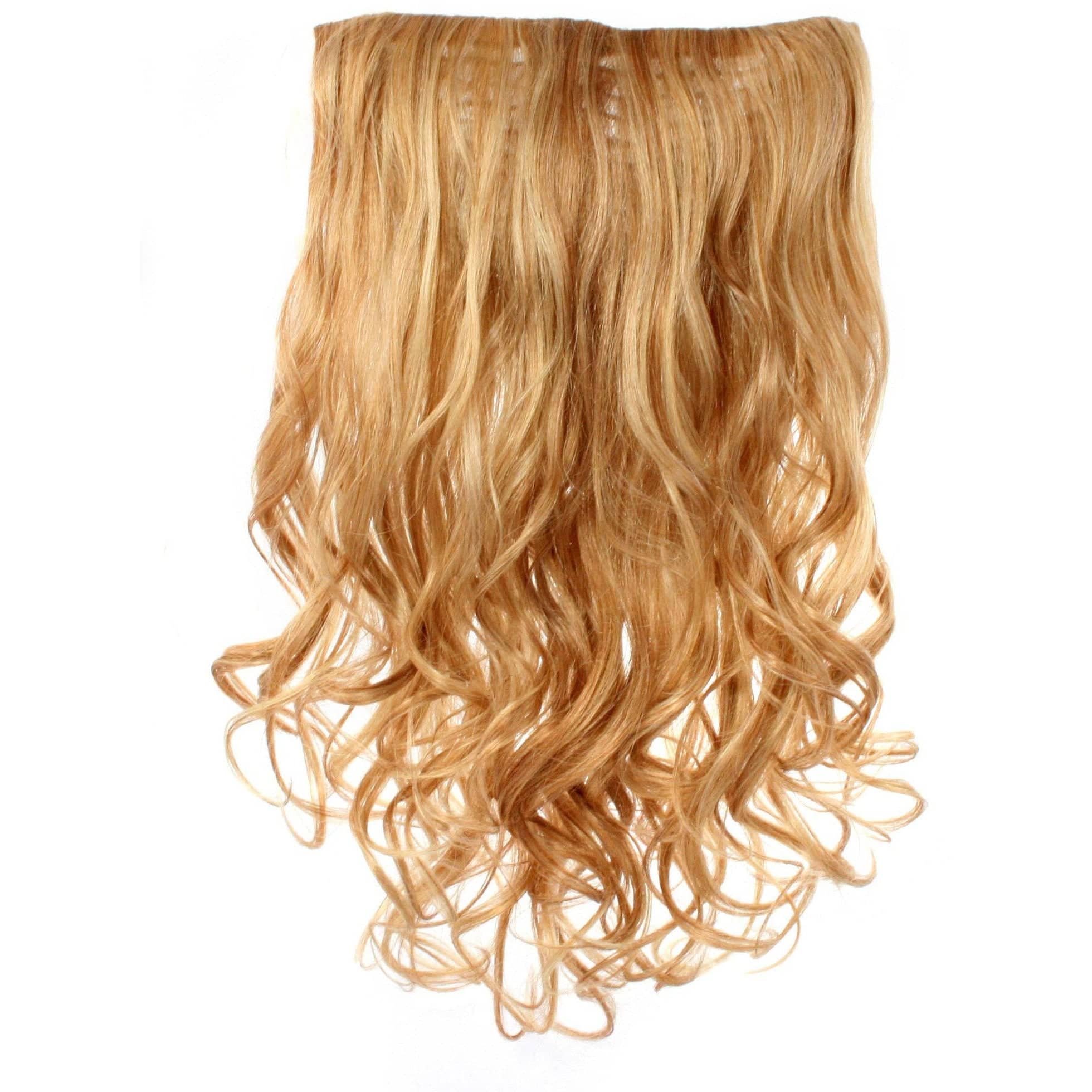 VIP Collection Peridot 17" Synthetic Clip-In Hair Extensions - Choose Color