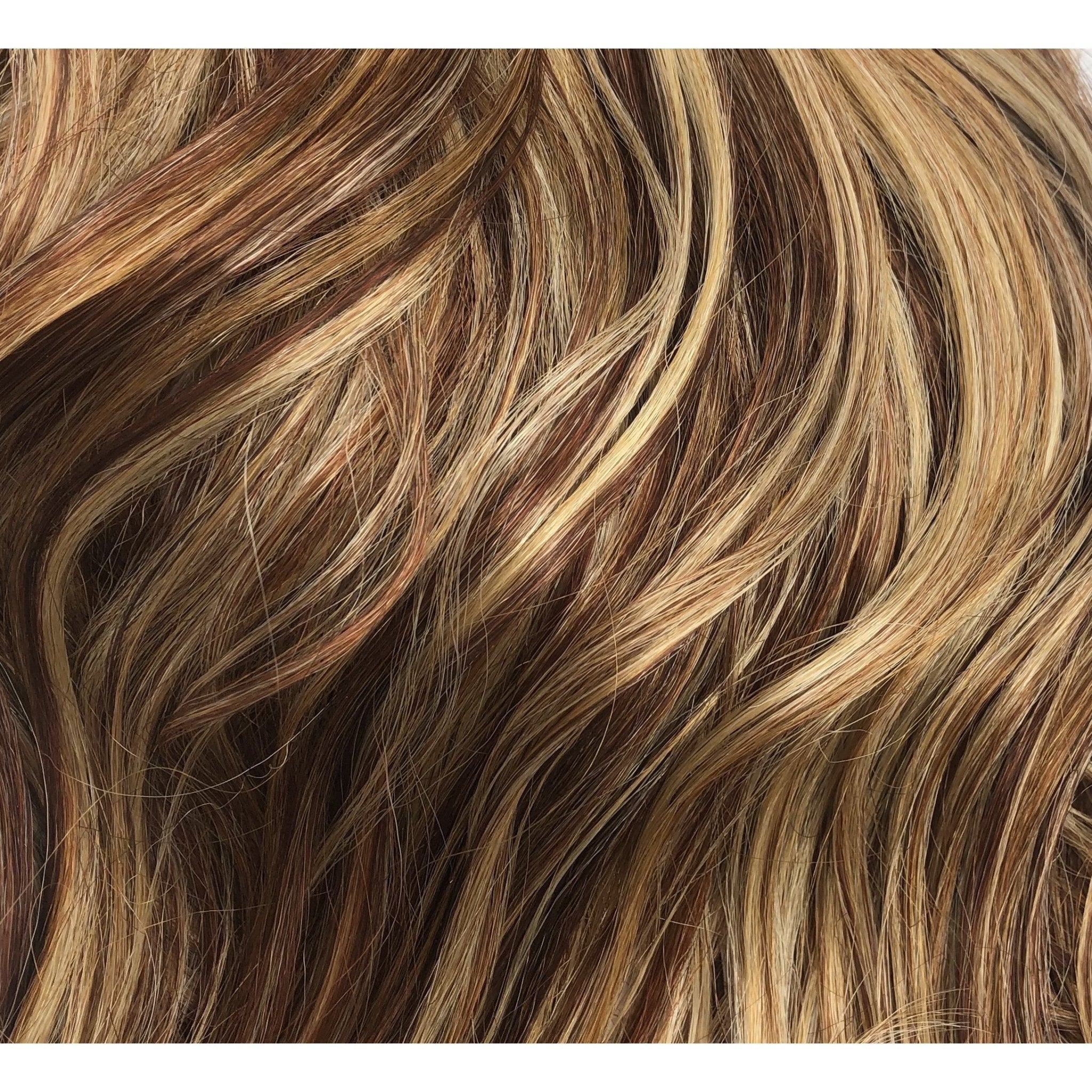 VIP Collection Peridot 17" Synthetic Clip-In Hair Extensions - Choose Color
