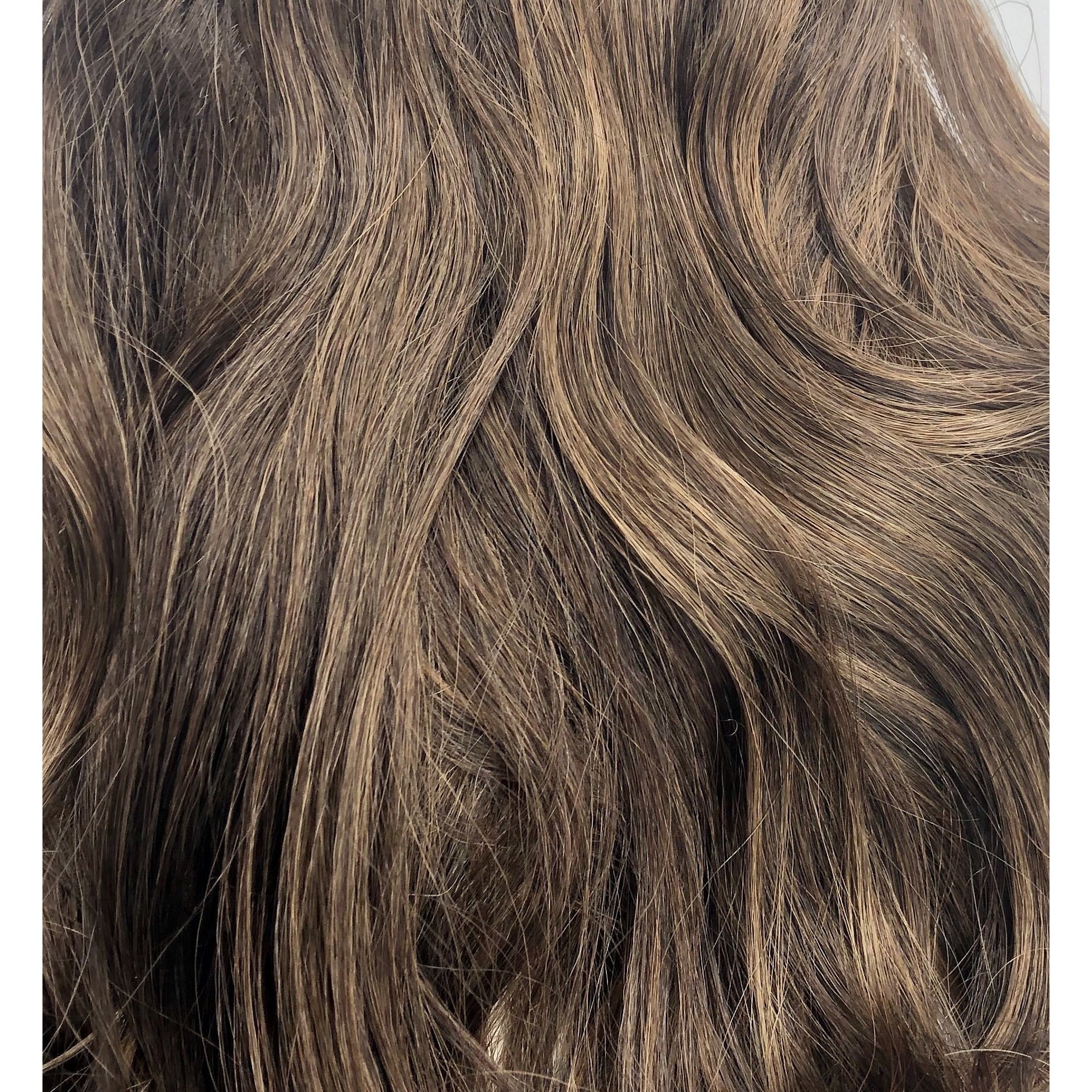 Unique VIP Synthetic Clip-In Hair Extensions Tanzanite 10" - Choose Color