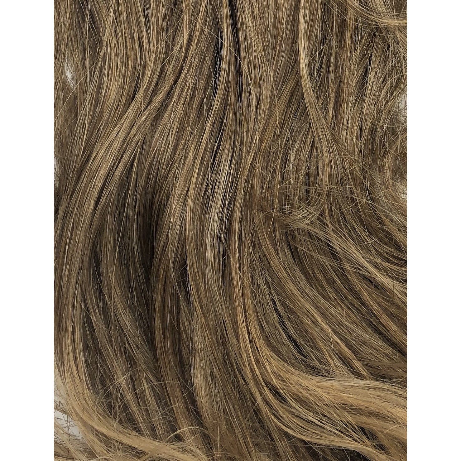 Unique VIP Synthetic Clip-In Hair Extensions Tanzanite 10" - Choose Color