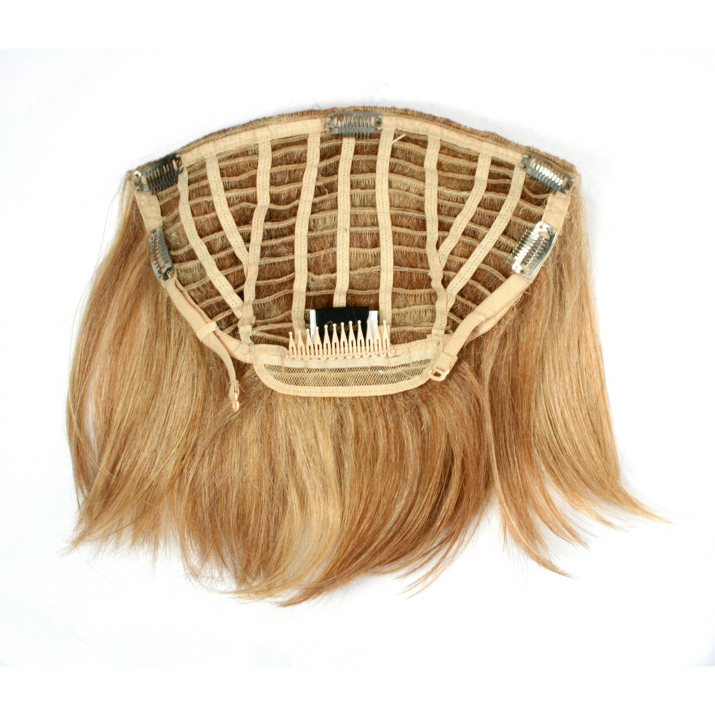 VIP Collection Synthetic Clip-In Hair Extensions Topaz 8" - Choose Color