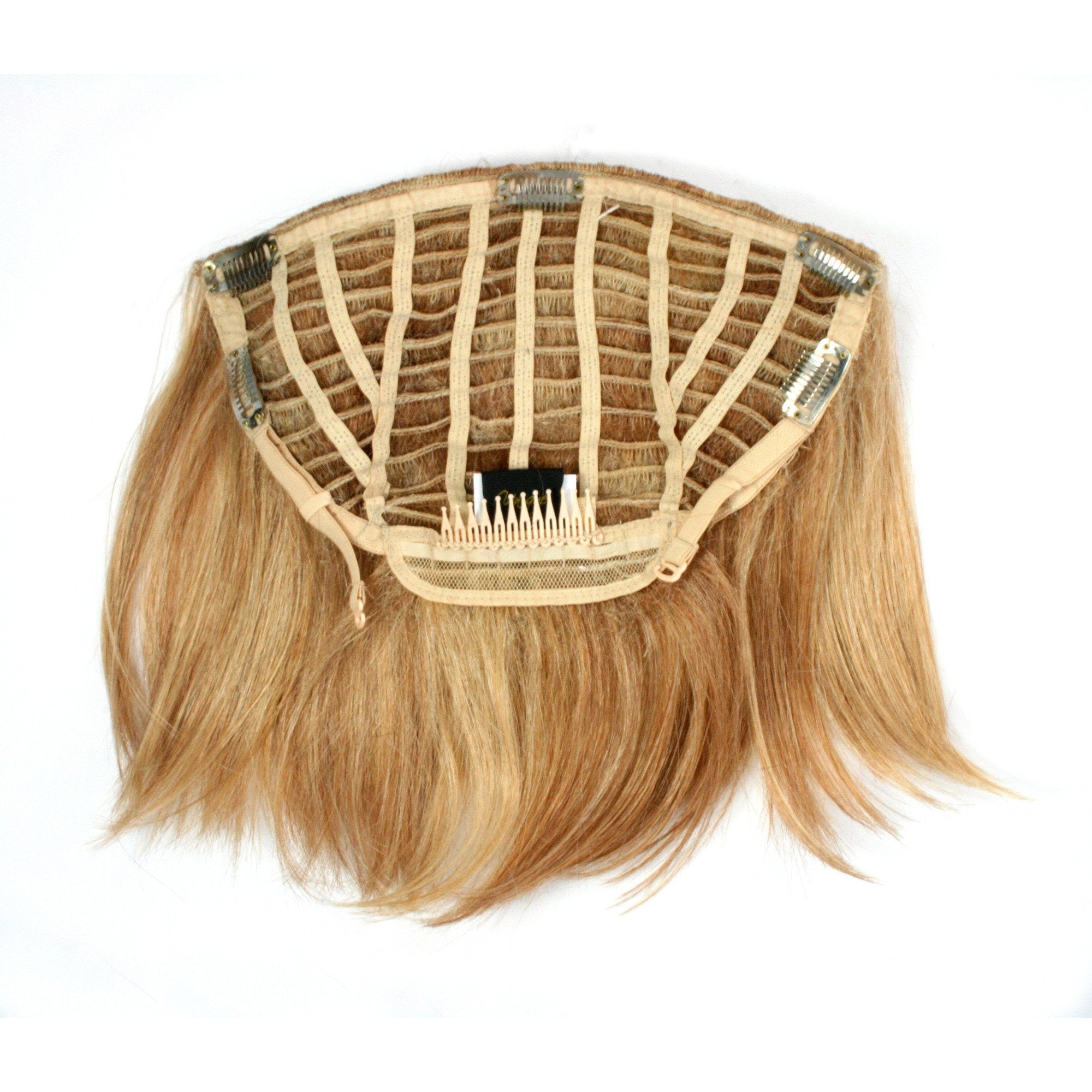 VIP Collection Synthetic Clip-In Hair Extensions Topaz 8" - Choose Color