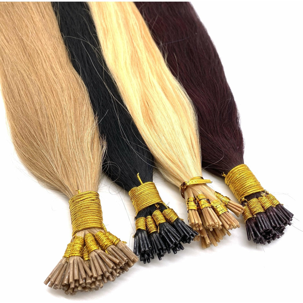 VIP I-Tip System Straight 18" 70 Grams Hair Extensions - Choose Color