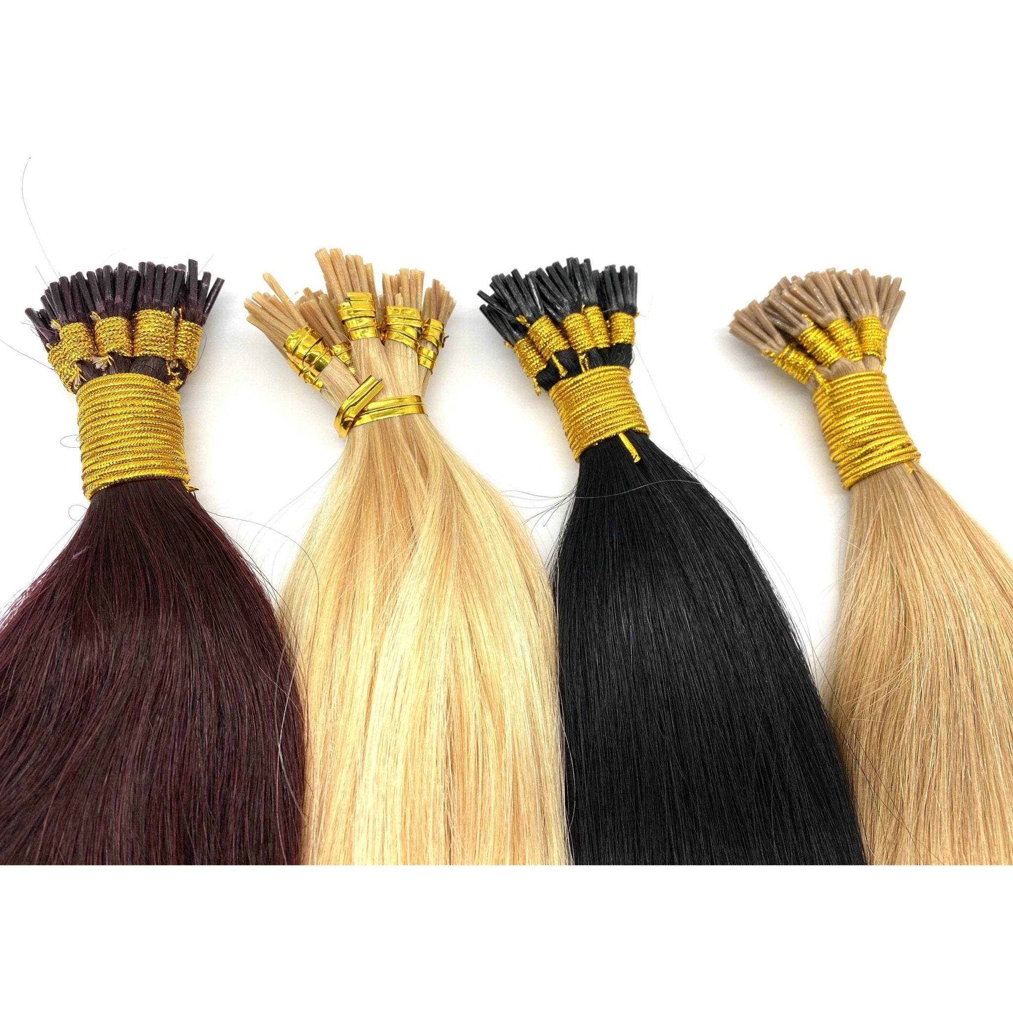 VIP I-Tip System Straight 18" 70 Grams Hair Extensions - Choose Color