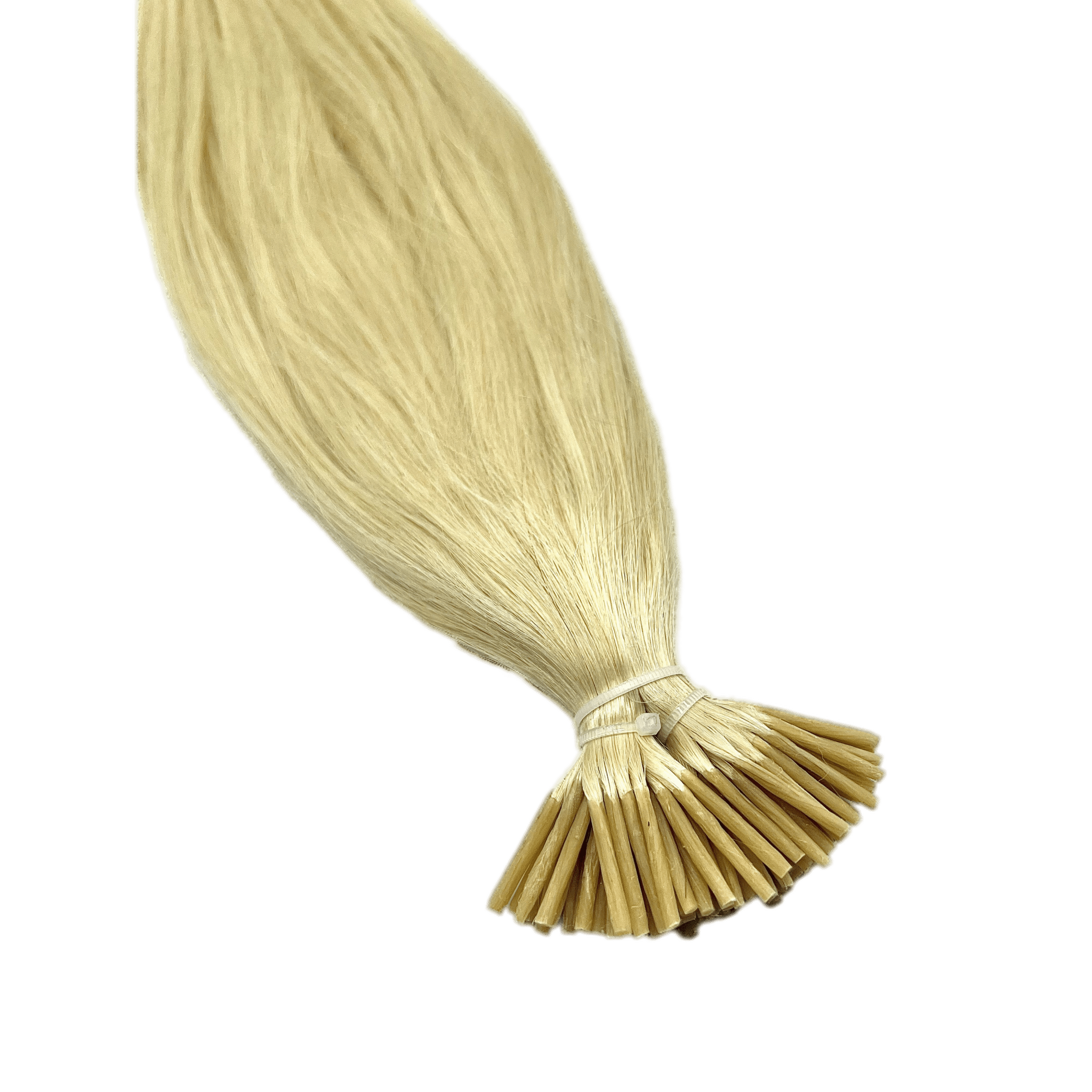 VIP I-Tip System Straight 24" (100 grams) Hair Extensions - Choose Color