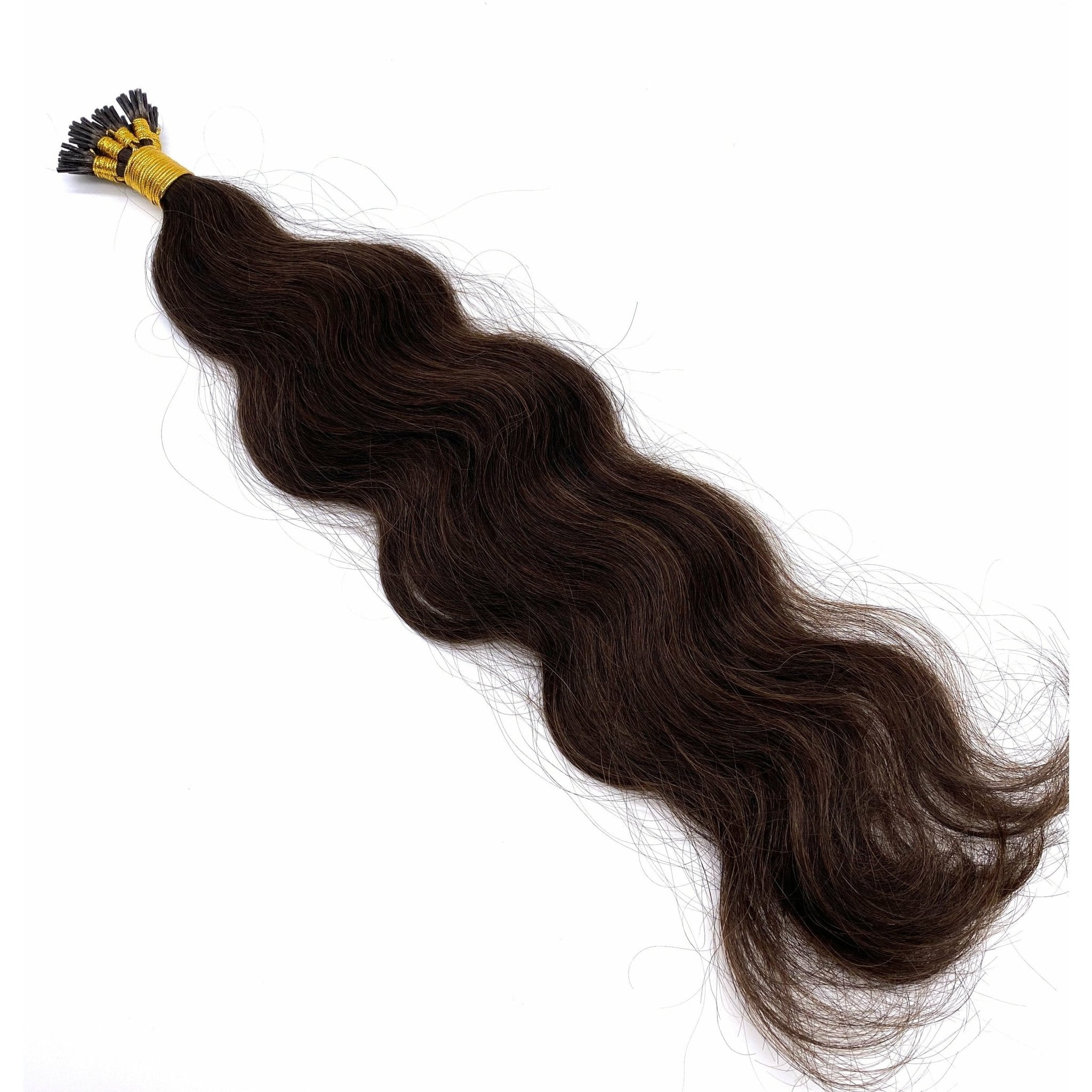 VIP I-Tip System Wavy 18" Hair Extensions - Choose Color