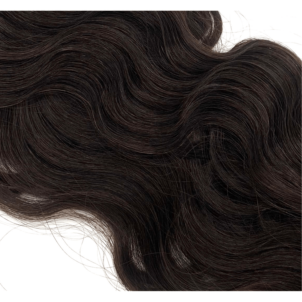 VIP M-Tip System Tape Hair Extensions 100 Strands Wavy 18" - Choose Color