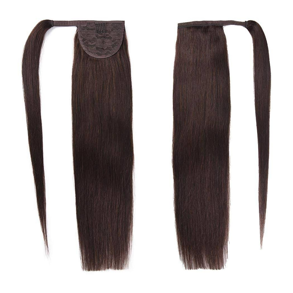 VIP Ponytail Silky 18" 100% Human Hair Extension - Choose Color