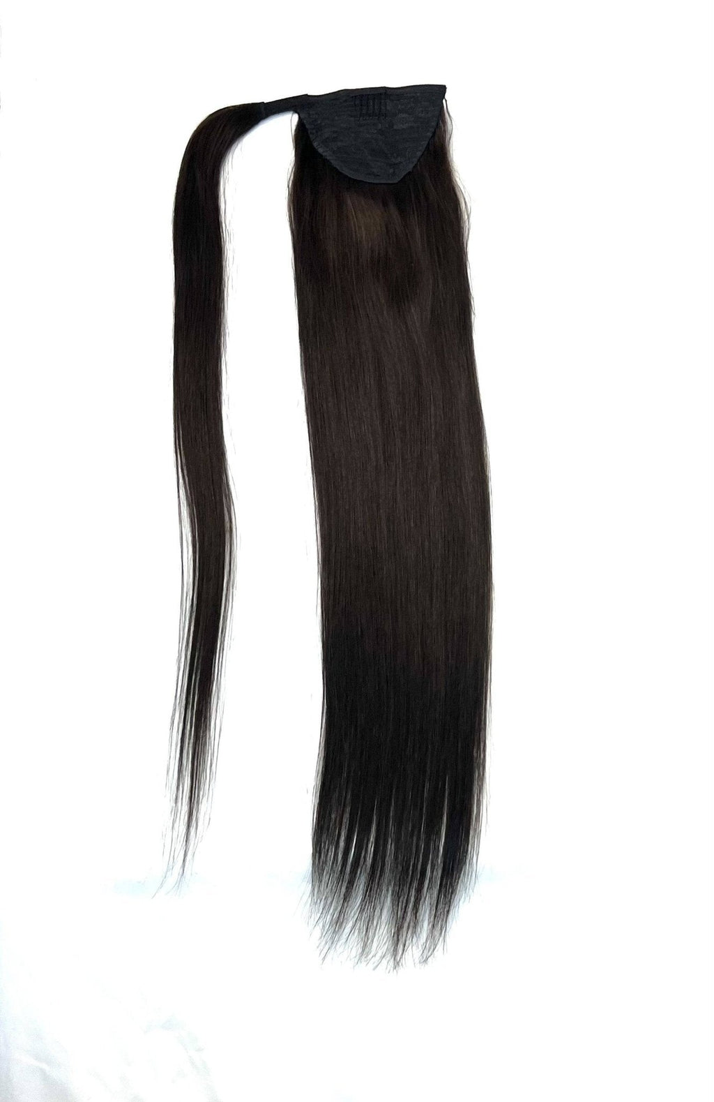 VIP Ponytail Silky 24" (100 Grams) 100% Human Hair Extension - Choose Color