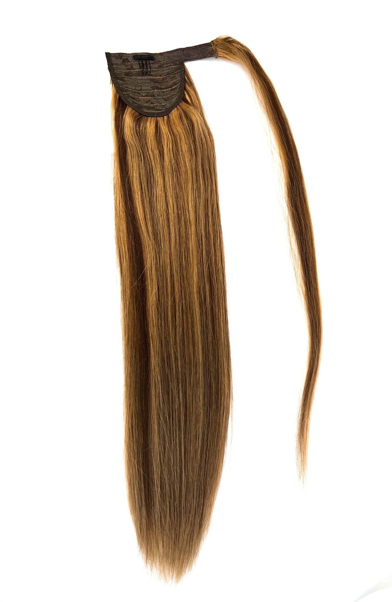 VIP Ponytail Silky 24" (100 Grams) 100% Human Hair Extension - Choose Color