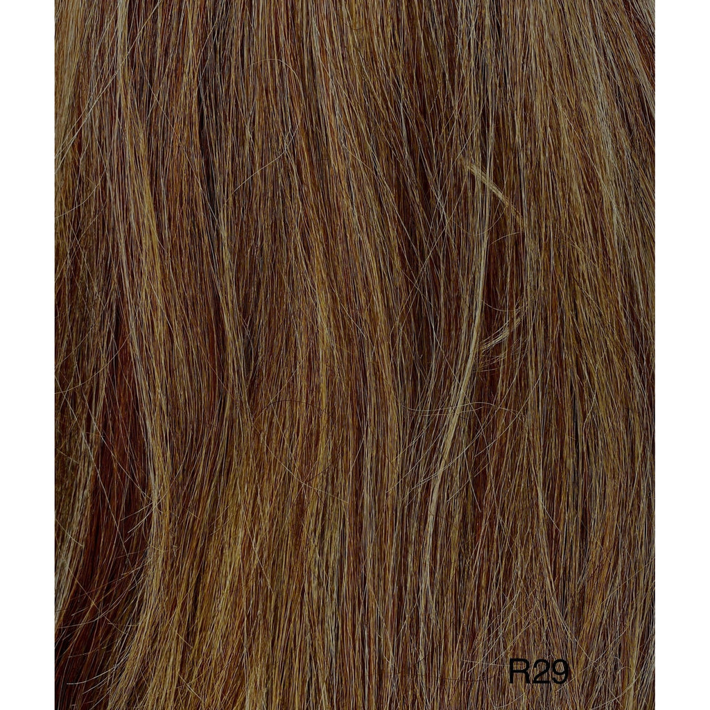 VIP Synthetic Claw Clip Ponytail Hair Extension Sapphire - Choose Color