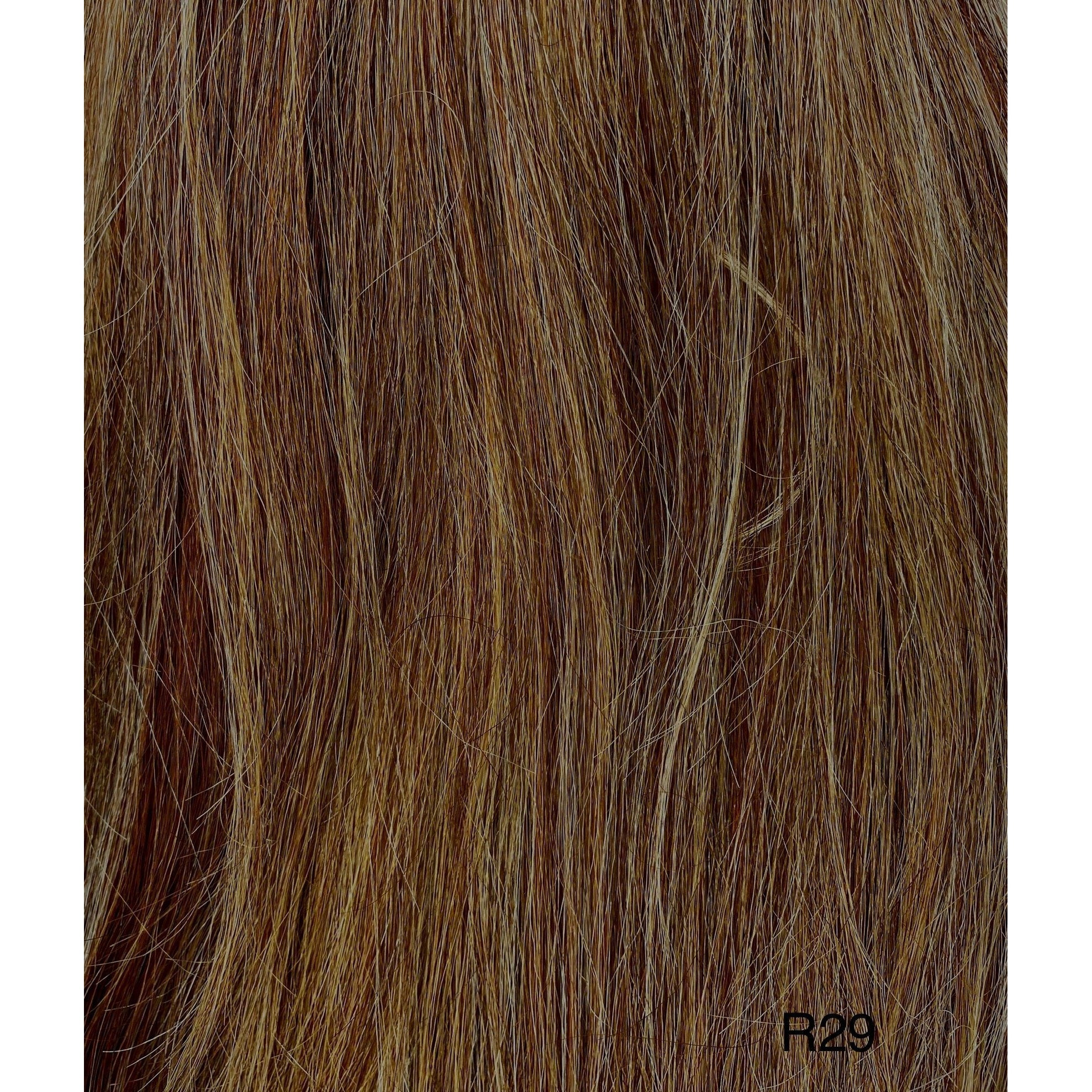 VIP Synthetic Claw Clip Ponytail Hair Extension Sapphire - Choose Color