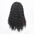 VIP Extensions Synthetic Lace Front Wig 24" Color 1B (45) NWT Hairpiece