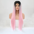 VIP Extensions Synthetic Lace Front Wig 24" Color T1B/2317 NWT Hairpiece
