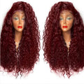 VIP Extensions Synthetic Lace Front Wig 24" Color 118 (32)