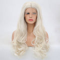 VIP Extensions Synthetic Lace Front Wig 24" Color 60 (55) NWT Hairpiece