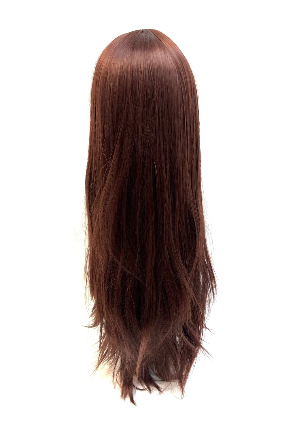 VIP Extensions Synthetic Lace Front Wig 22" Color 4 Long Hairpiece