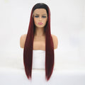 VIP Extensions Synthetic Lace Front Wig 24" Color 1BT99J