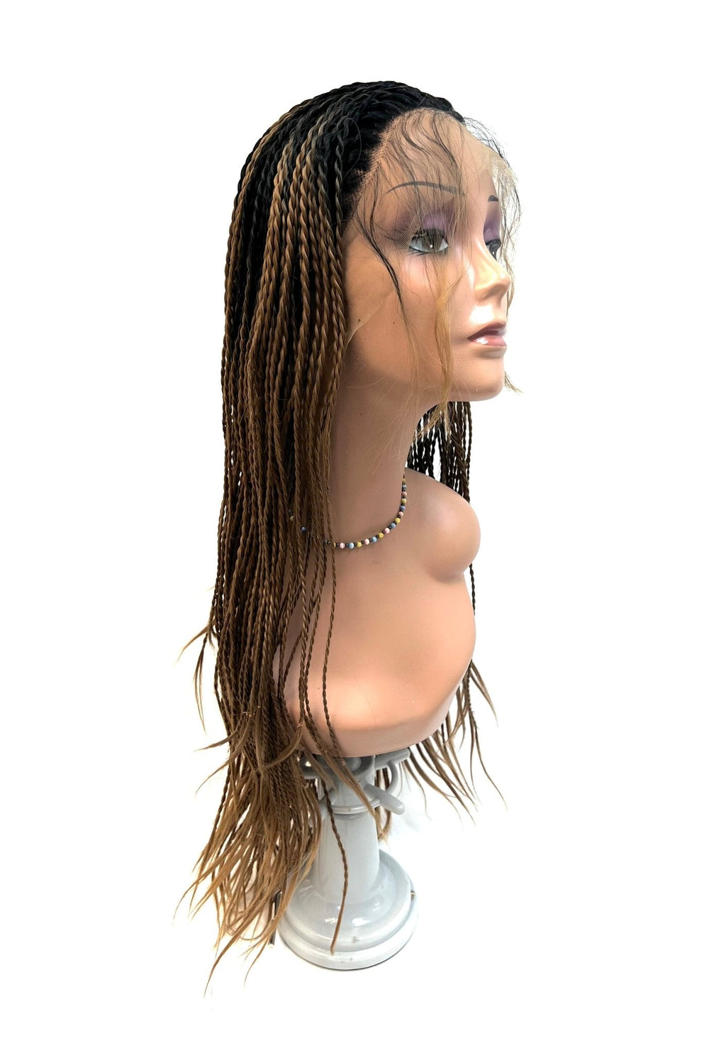 VIP Twist Braids Synthetic Braided Wig T1B/27
