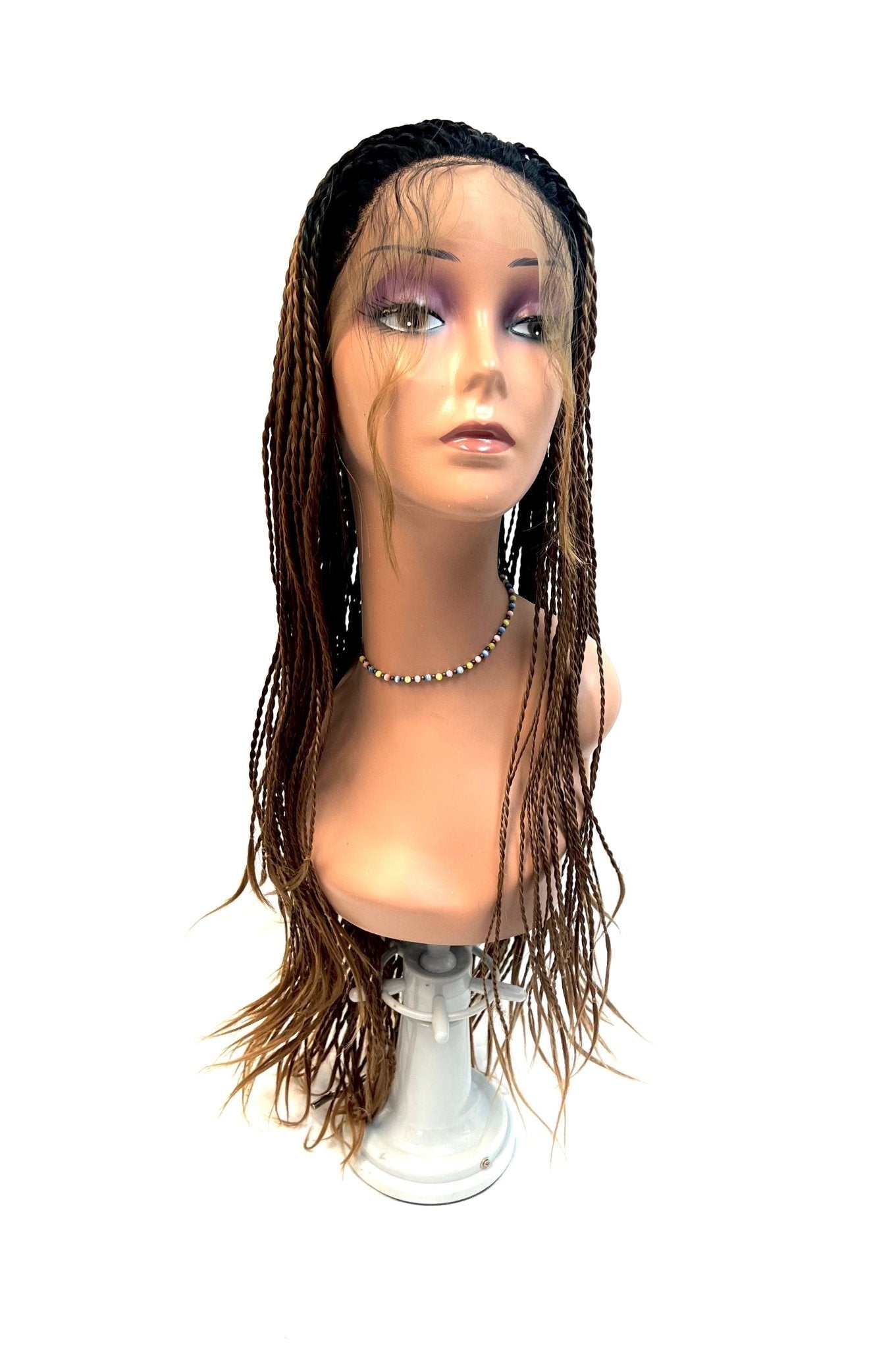 VIP Twist Braids Synthetic Braided Wig T1B/27